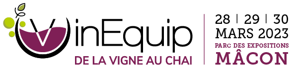Logo VinEquip Macon 2023 blocdate
