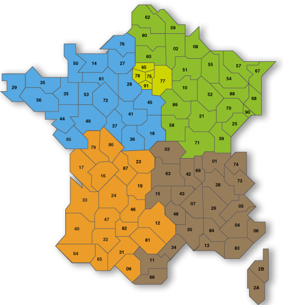 carte martin dominique